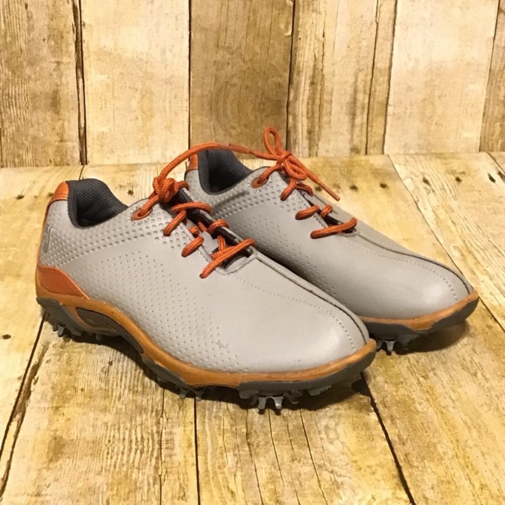 FootJoy Golf Shoes Soft Spikes Youth Sz 4M